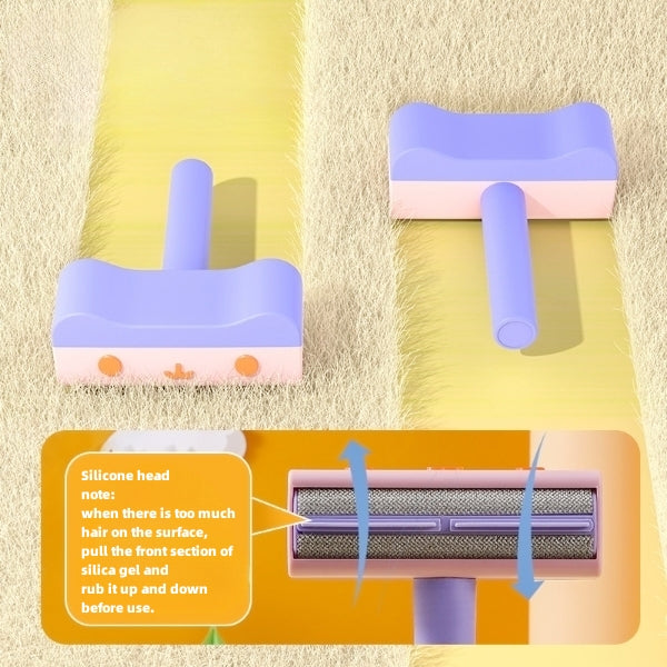 FurSweep™ Self-Cleaning Pet Hair Roller