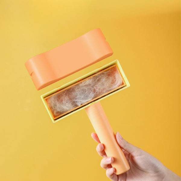 FurSweep™ Self-Cleaning Pet Hair Roller